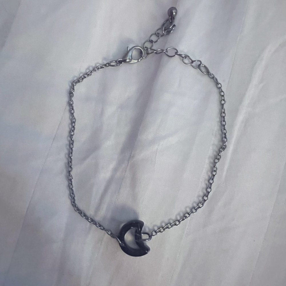 Crescent Moon wristlet
